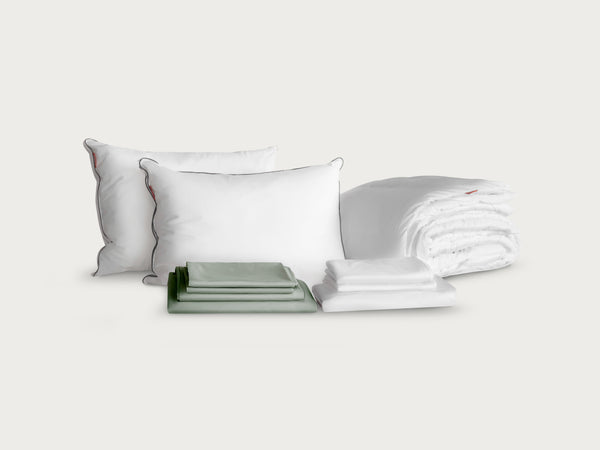 Enhanced Sleep Set - Percale