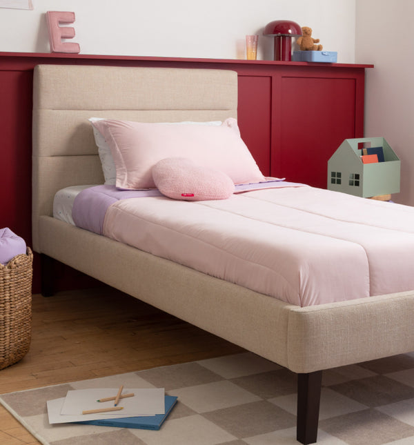 Kids Channel Upholstered Bed Frame