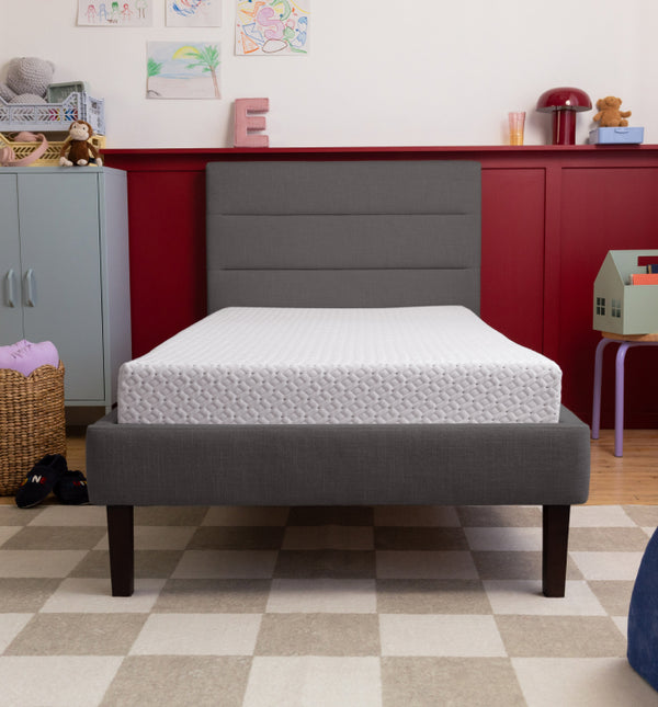 Kids Channel Upholstered Bed Frame