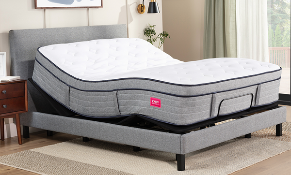 Upholstered Adjustable Bed Frame
