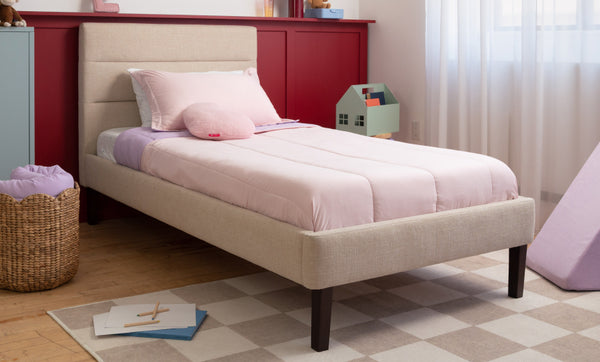 Kids Channel Upholstered Bed Frame