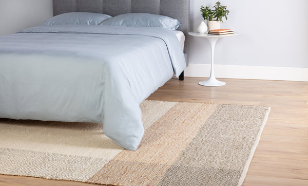 Hand-Loomed Jute Rug