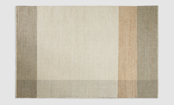 Hand-Loomed Jute Rug
