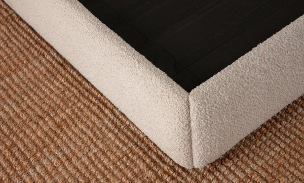 Cream Bouclé