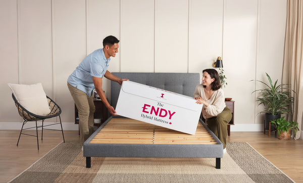 The Endy Hybrid Mattress