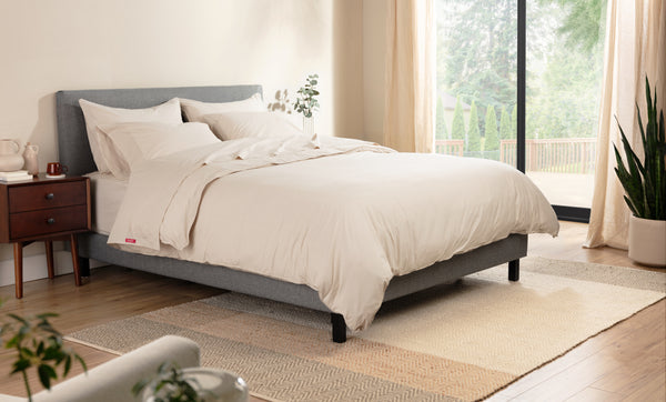 Organic Cotton Duvet Cover - Percale