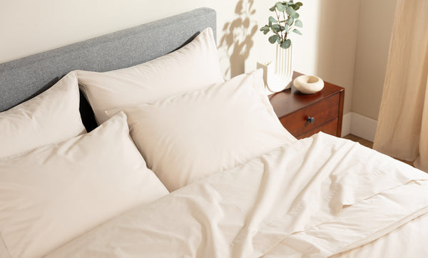 Organic Cotton Sheets - Percale