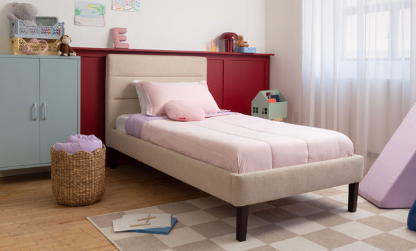 Kids Channel Upholstered Bed Frame