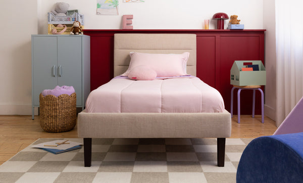 Kids Channel Upholstered Bed Frame