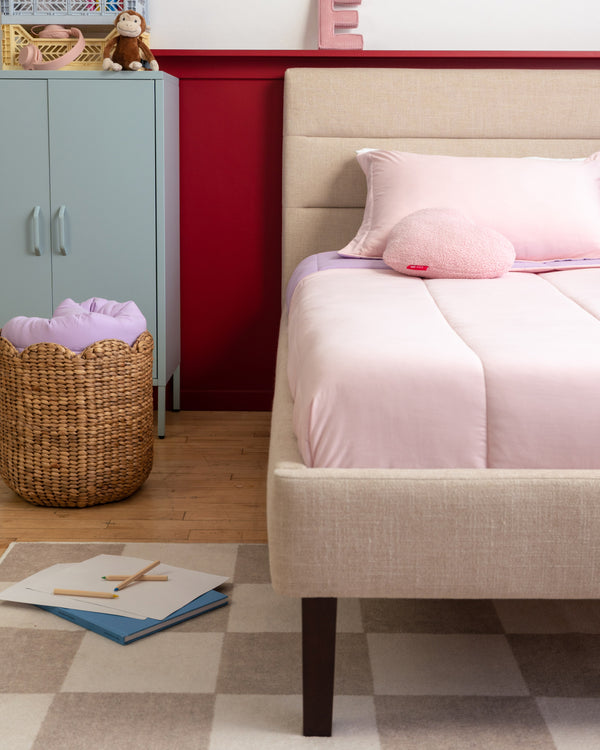 Kids Channel Upholstered Bed Frame