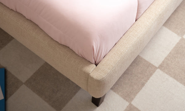 Kids Channel Upholstered Bed Frame