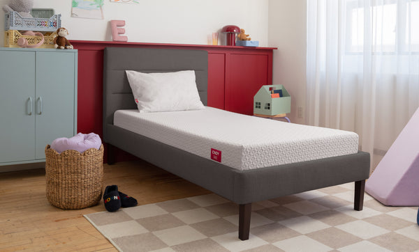 Kids Channel Upholstered Bed Frame