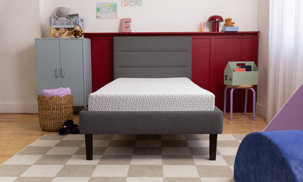 Kids Channel Upholstered Bed Frame