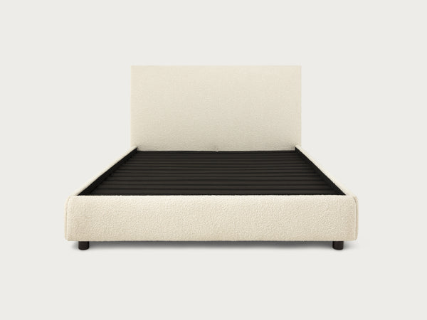 Cream Bouclé