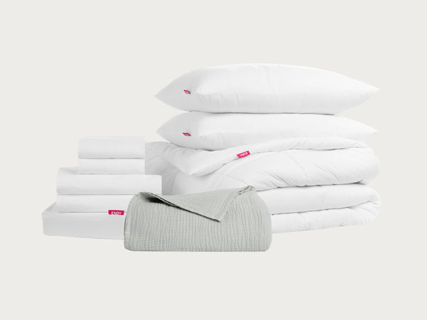 Everyday Sleep Set + Muslin Blanket