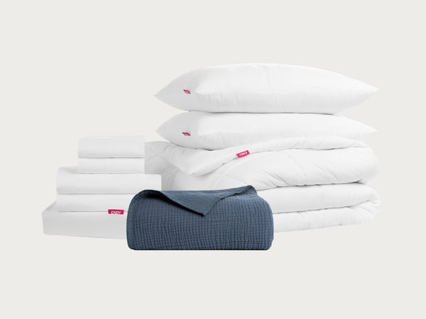 Everyday Sleep Set + Muslin Blanket