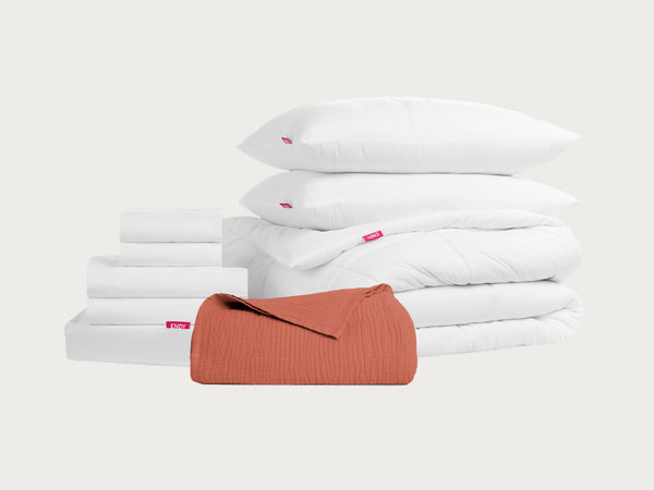 Everyday Sleep Set + Muslin Blanket
