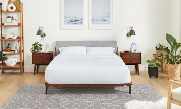 Solid Wood Bed Frame