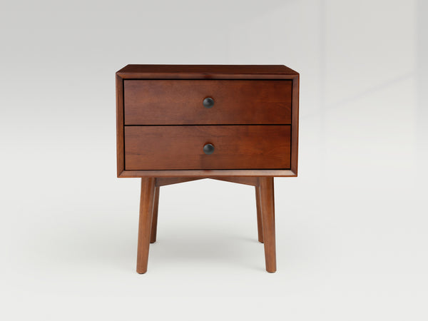 Solid Wood Nightstand
