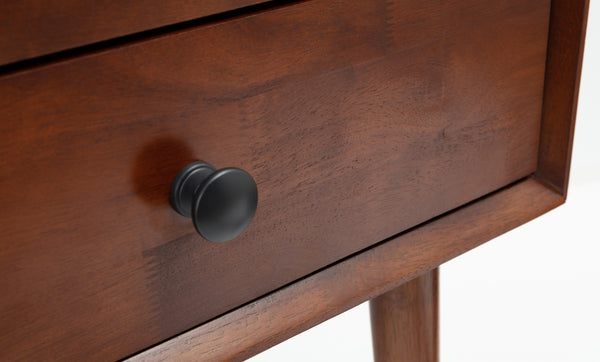 Solid Wood Nightstand
