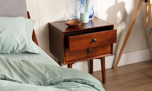 Solid Wood Nightstand