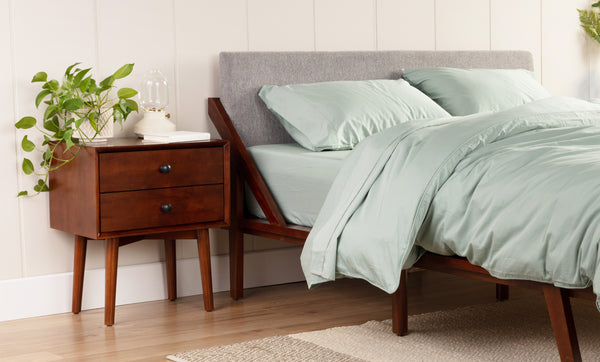 Solid Wood Nightstand