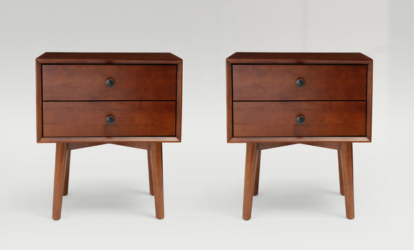 Solid Wood Nightstand